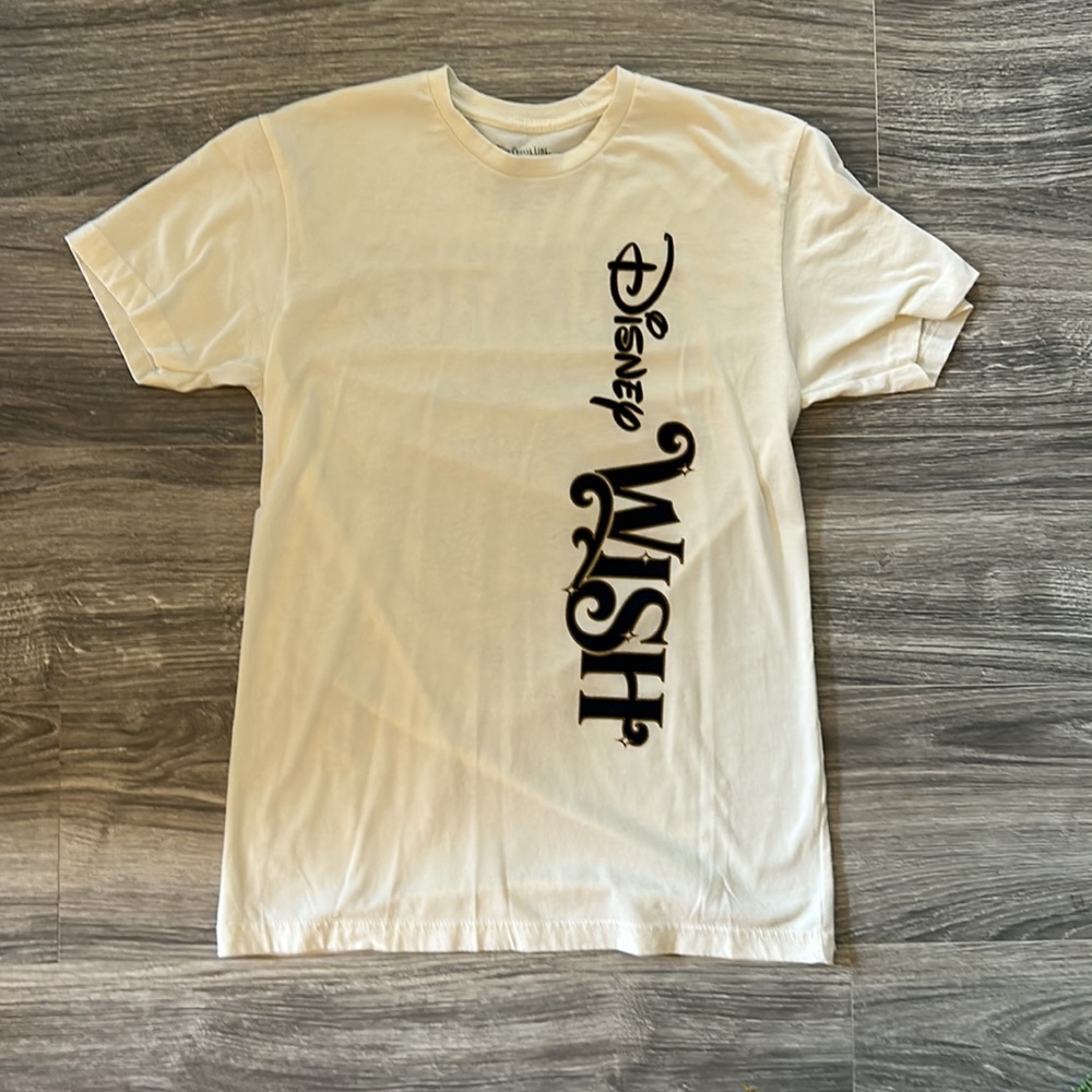 disney cruise line disney vacation club member WISH cruise t-shirt